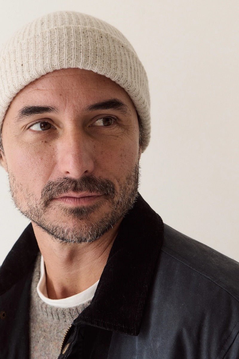 Marine Layer Coastal Merino Beanie