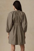 Dresses - Faherty Brand - Coastal Poplin Kaia Mini Dress - Archery Close