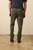 Pants - Faherty Brand - Coastline Stretch Chino - Archery Close