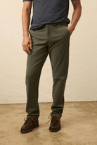 Pants - Faherty Brand - Coastline Stretch Chino - Archery Close