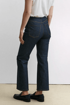 Jeans - Rachel Comey - Collins Pant in Super Raw - Archery Close
