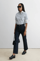 Jeans - Rachel Comey - Collins Pant in Super Raw - Archery Close