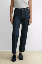 Jeans - Rachel Comey - Collins Pant in Super Raw - Archery Close