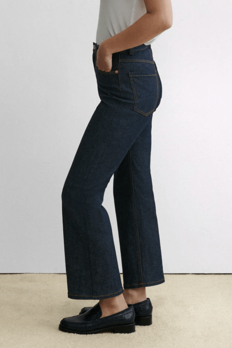 Jeans - Rachel Comey - Collins Pant in Super Raw - Archery Close