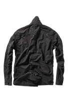 Black jacket on a white background