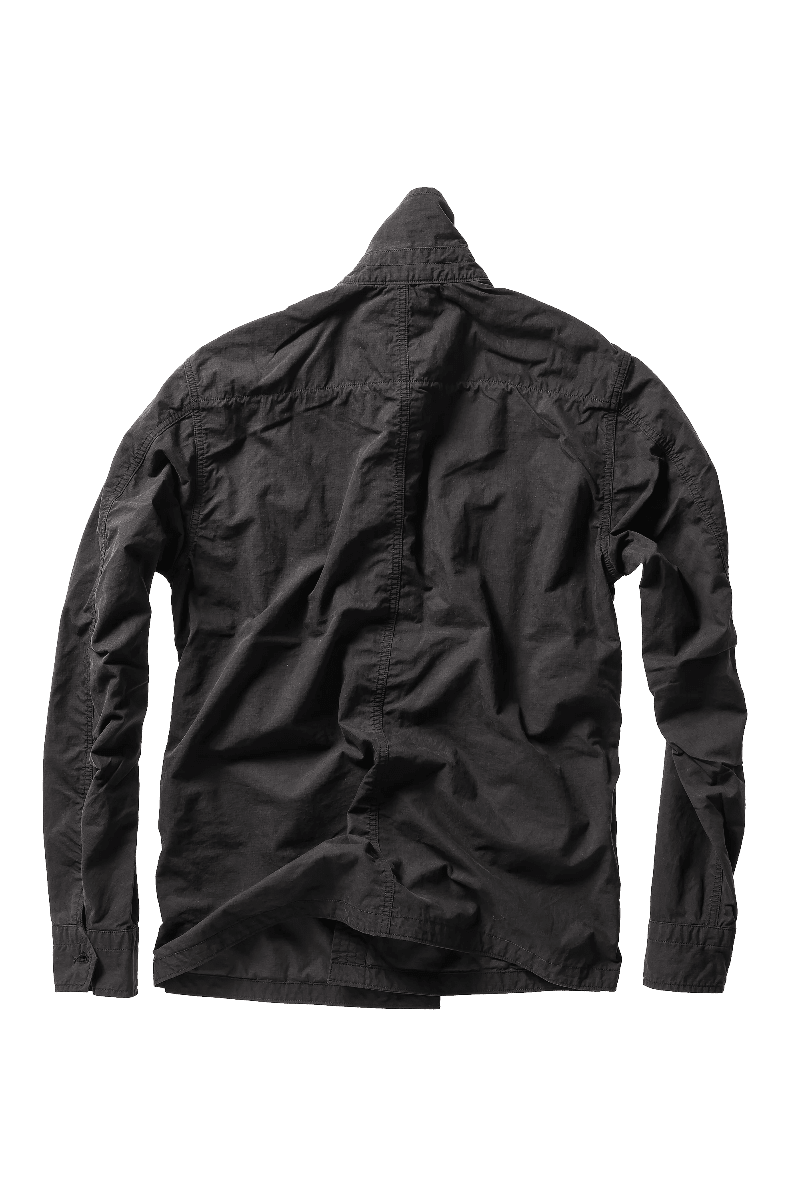 Black jacket on a white background