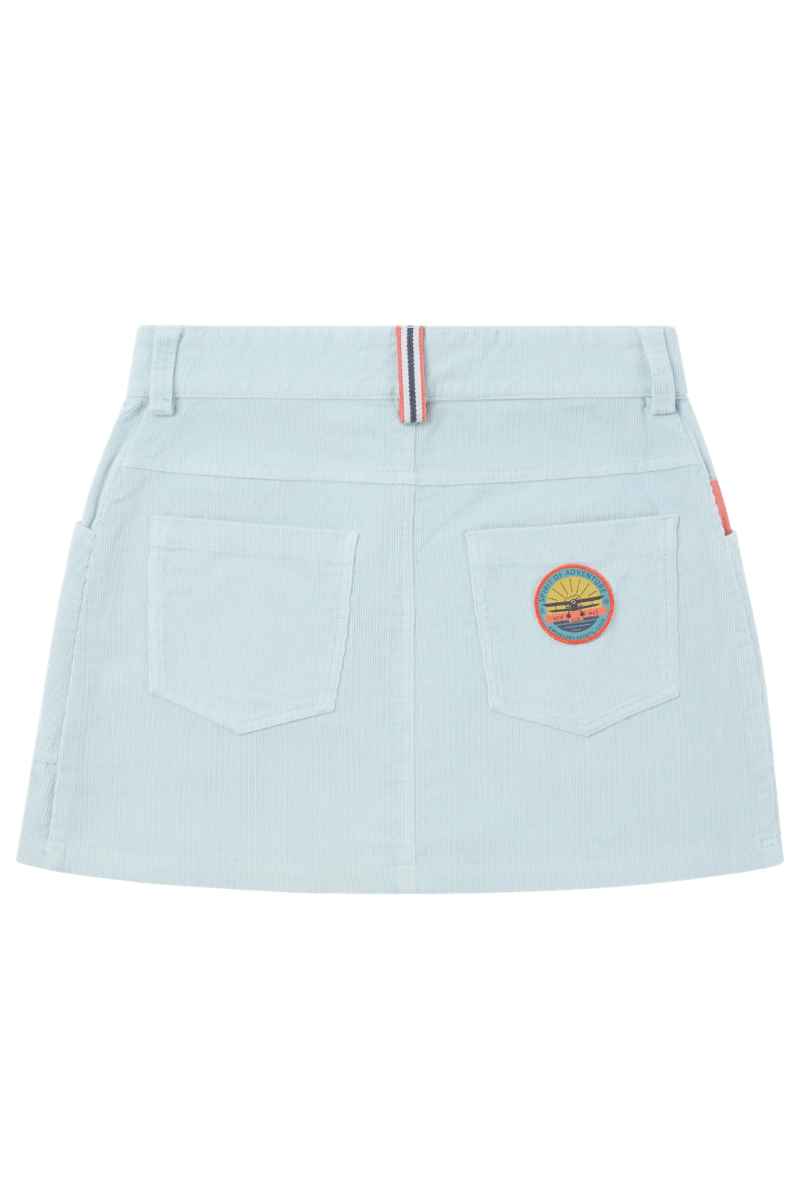 Skirts - Amundsen - Concord G.Dyed Skirt - Faded Blue Sky - Archery Close