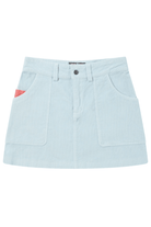Skirts - Amundsen - Concord G.Dyed Skirt - Faded Blue Sky - Archery Close