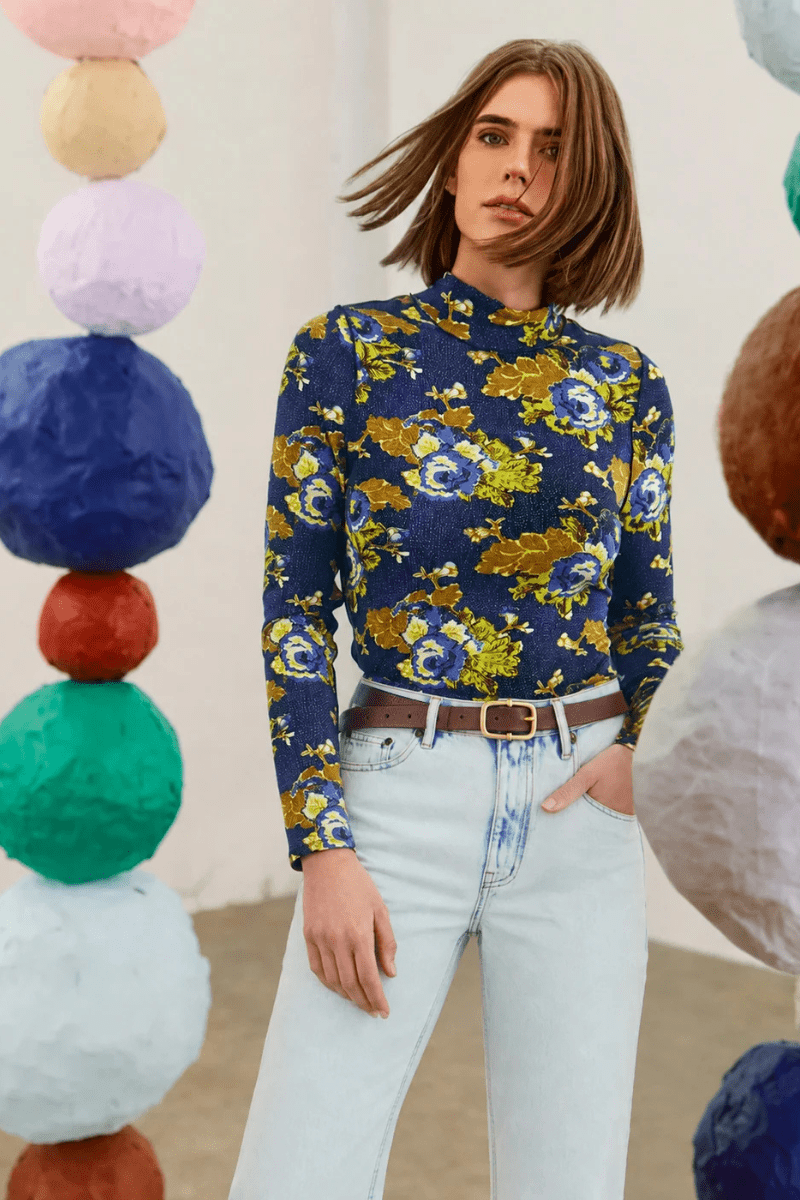 Shirts & Tops - Hunter Bell - Connor Top in Primrose - Archery Close