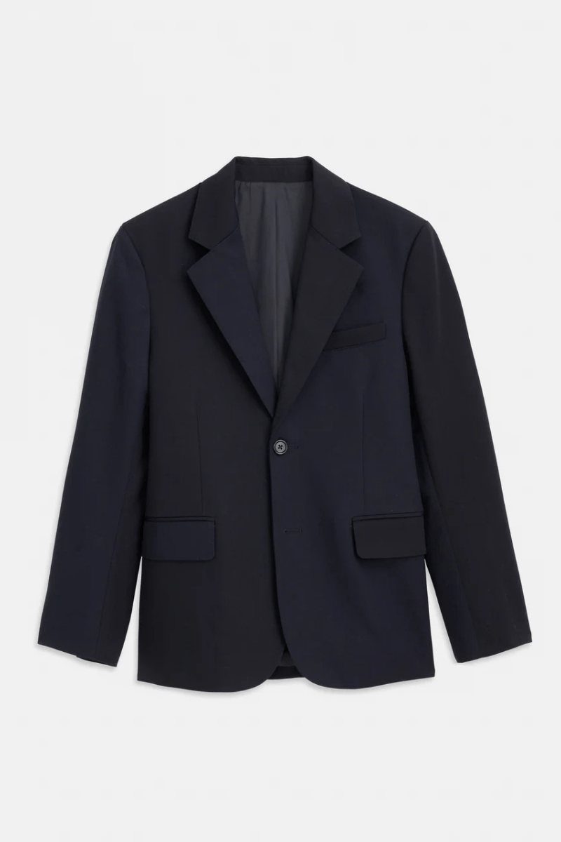 Blazer - Alex Mill - Cooper Blazer in Italian Wool - Archery Close