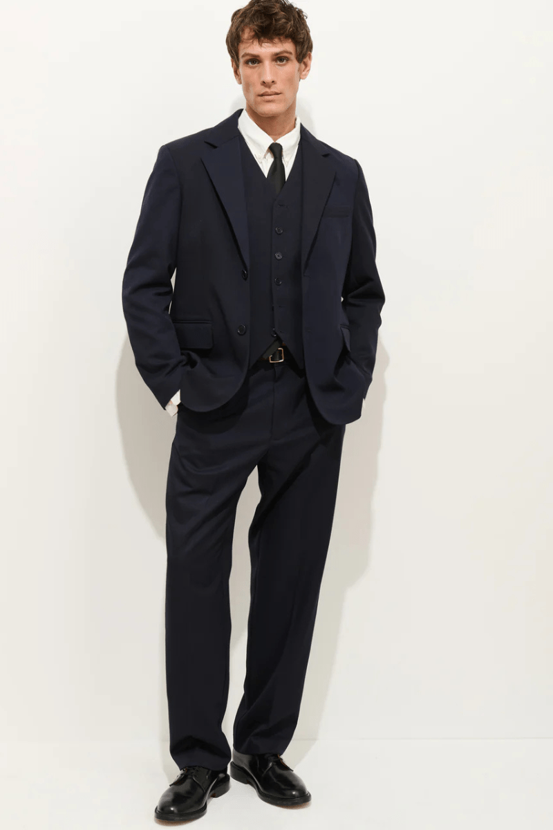 Blazer - Alex Mill - Cooper Blazer in Italian Wool - Archery Close