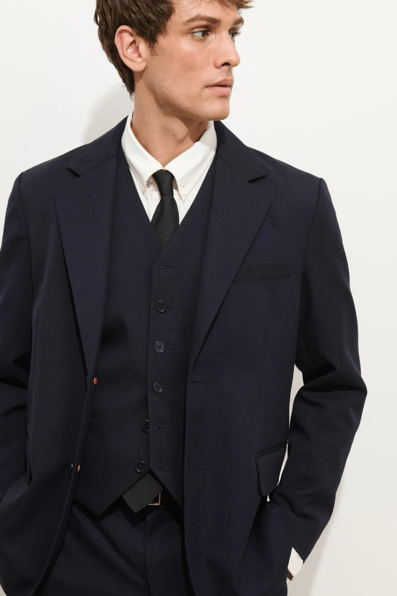 Blazer - Alex Mill - Cooper Blazer in Italian Wool - Archery Close