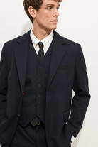 Blazer - Alex Mill - Cooper Blazer in Italian Wool - Archery Close