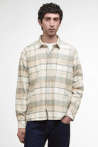 Shirts & Tops - Barbour - Copswell Relaxed Long - Sleeved Shirt - Archery Close