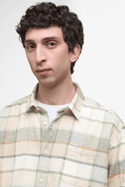 Shirts & Tops - Barbour - Copswell Relaxed Long - Sleeved Shirt - Archery Close