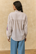 Shirts & Tops - Louise Misha - Cora Blouse - Archery Close
