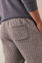 Sweatpants - Marine Layer - Corbet Quilted Jogger - Archery Close