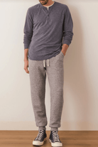 Sweatpants - Marine Layer - Corbet Quilted Jogger - Archery Close