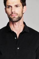 Billy Reid Corduroy Cedar Shirt - Black