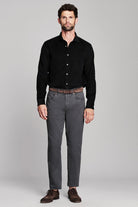 Billy Reid Corduroy Cedar Shirt - Black