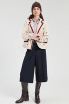 Blazer - Vilagallo - Corduroy Ski Blazer - Archery Close