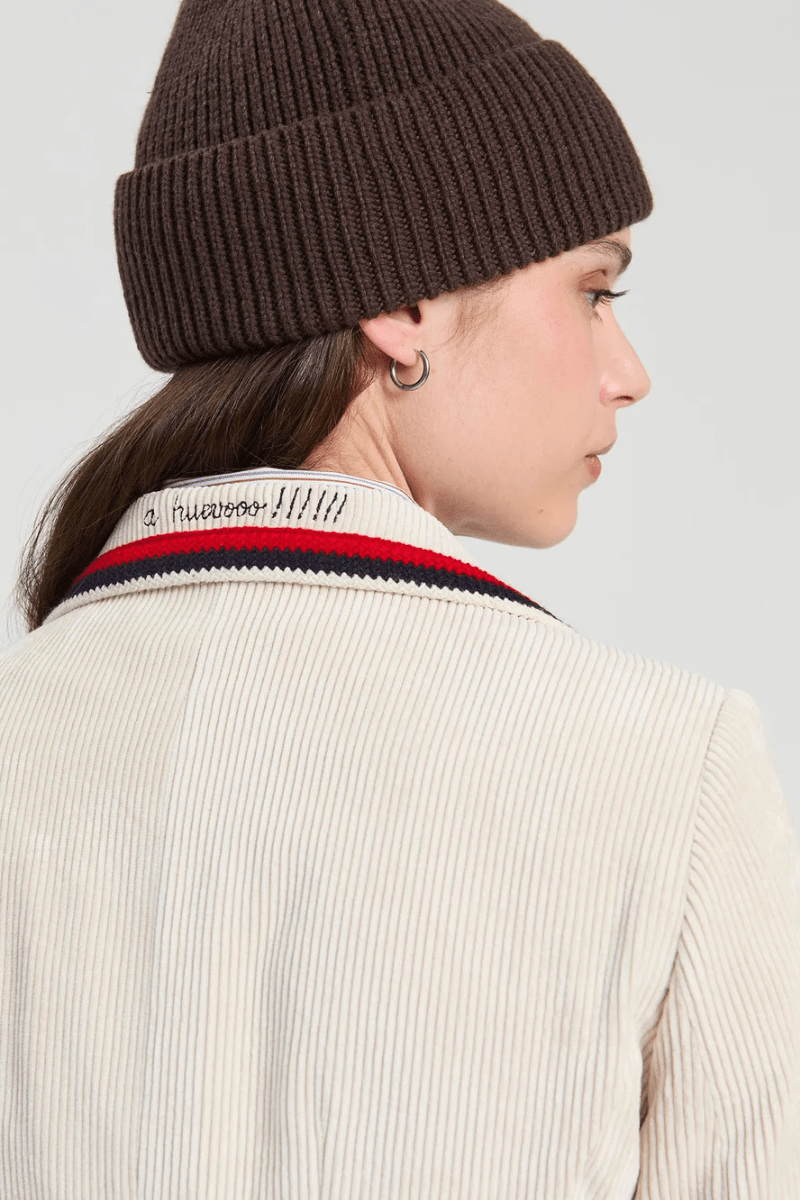 Blazer - Vilagallo - Corduroy Ski Blazer - Archery Close