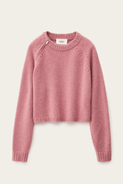 Sweater - ba&sh - Corvy Sweater in Rose - Archery Close