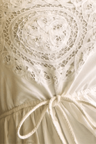 Dresses - Hunter Bell - Cosette Dress in White - Archery Close