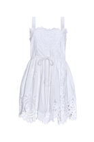 Dresses - Hunter Bell - Cosette Dress in White - Archery Close