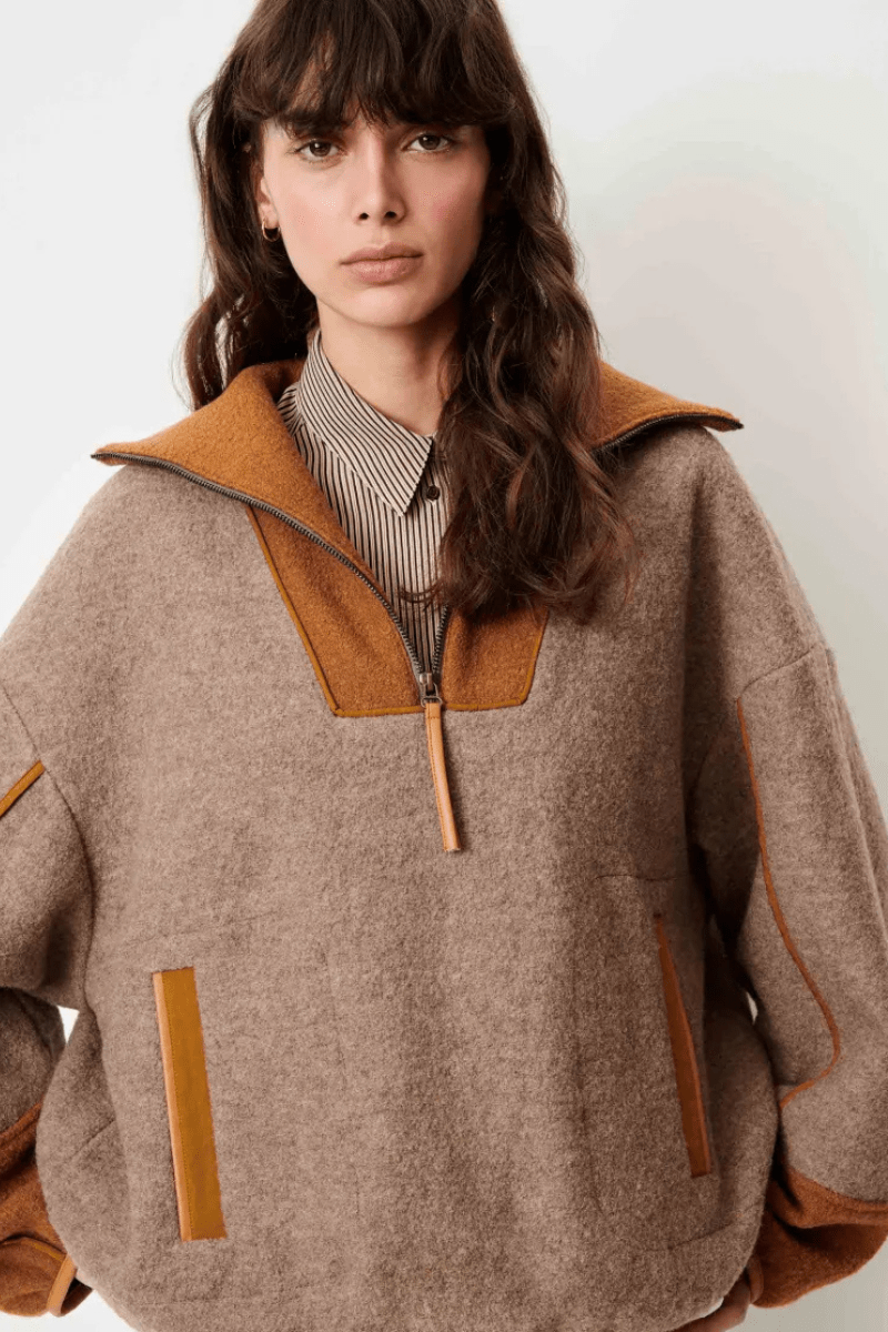 Outerwear - SESSUN - Costwelle Jacket - Archery Close