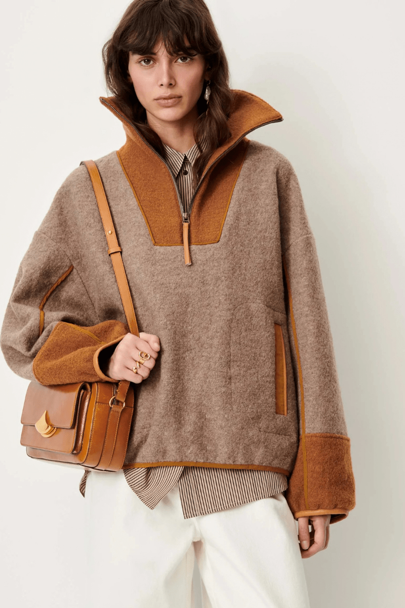 Outerwear - SESSUN - Costwelle Jacket - Archery Close