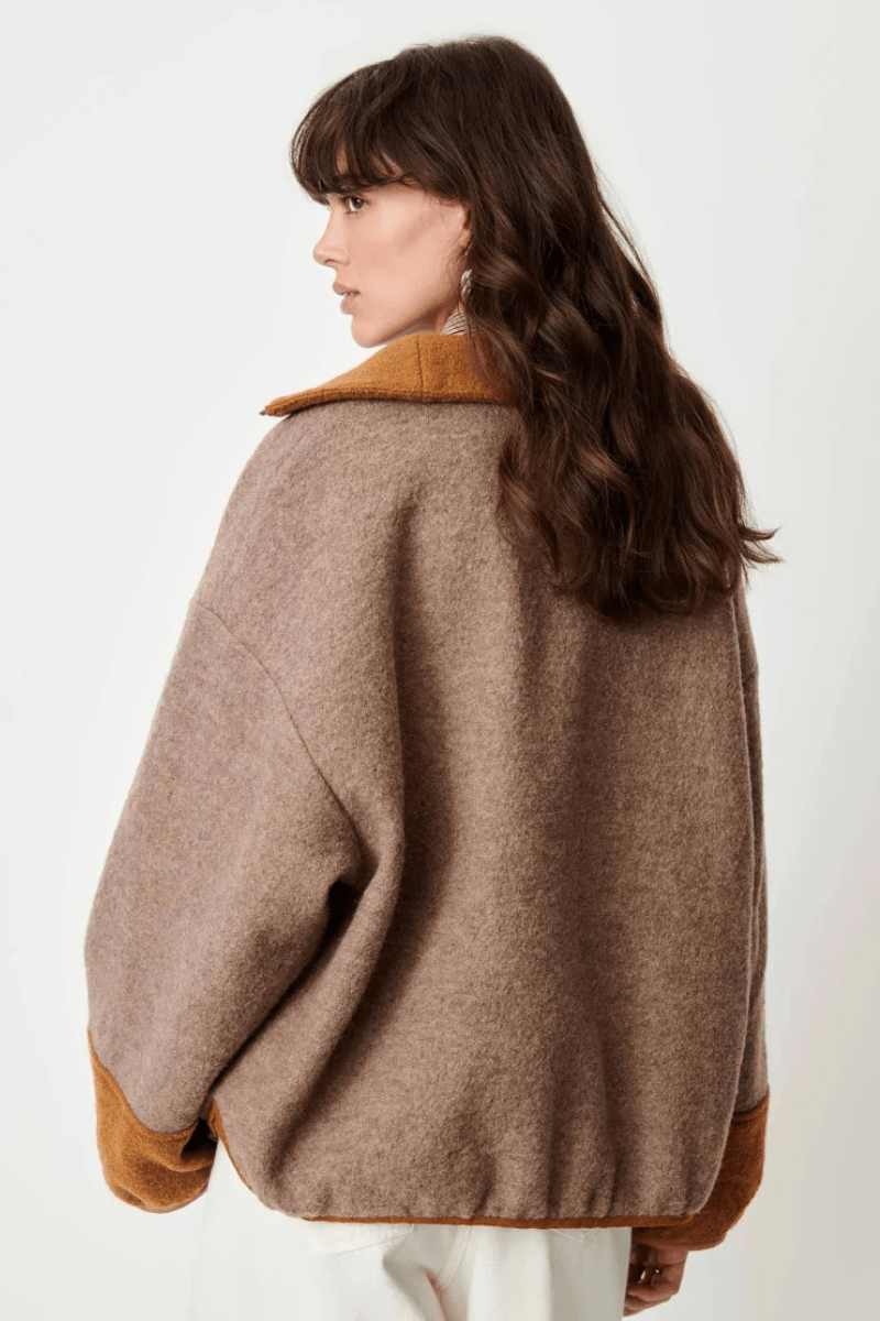 Outerwear - SESSUN - Costwelle Jacket - Archery Close