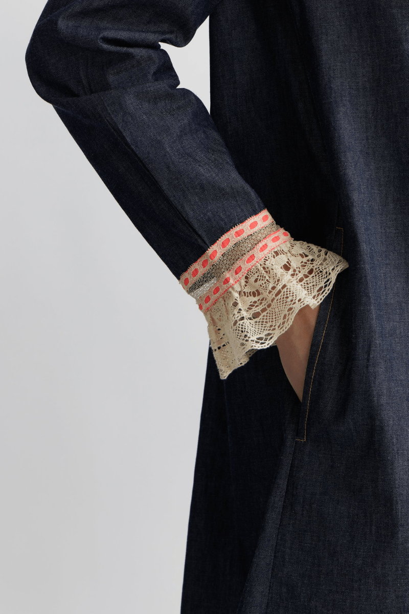 Dresses - Manoush - Cowgirl Dress - Archery Close