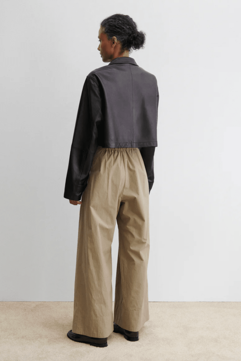 Pants - Rachel Comey - Coxsone Pant in Khaki - Archery Close