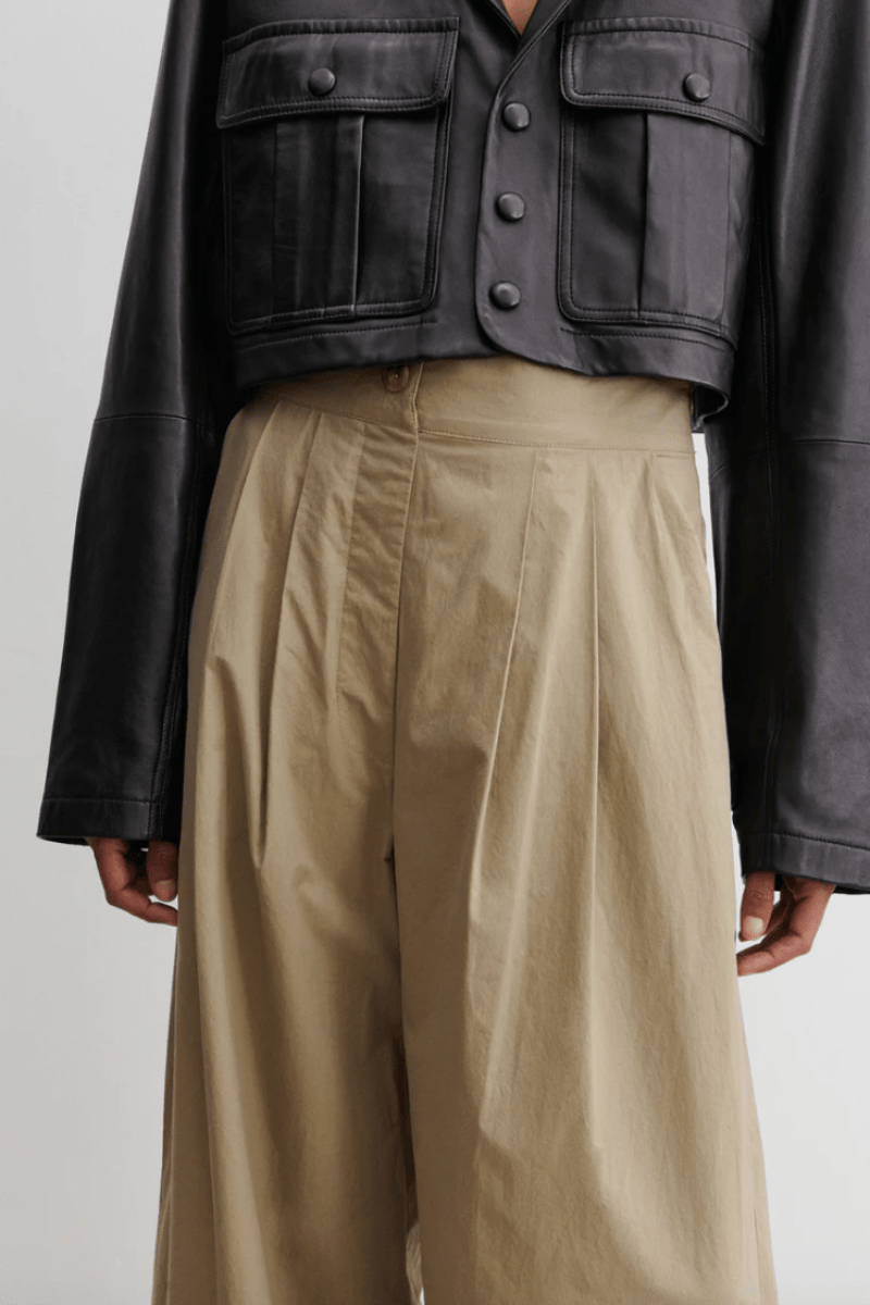 Pants - Rachel Comey - Coxsone Pant in Khaki - Archery Close