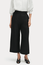 Pants - Rachel Comey - Crew Pant in Black - Archery Close