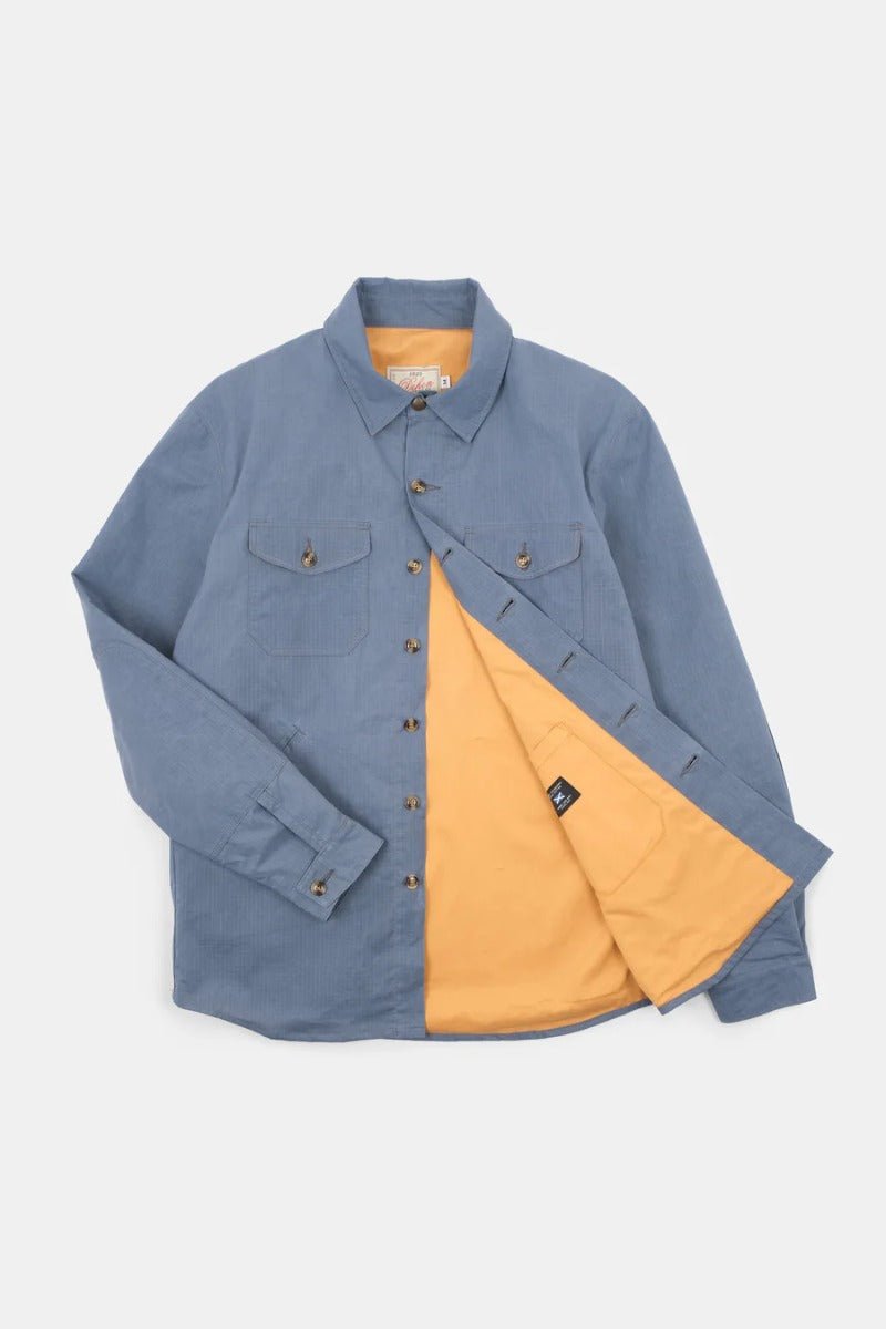 Dehen 1920 Crissman Overshirt - Dry Waxed Rip Stop