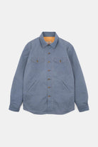 Dehen 1920 Crissman Overshirt - Dry Waxed Rip Stop