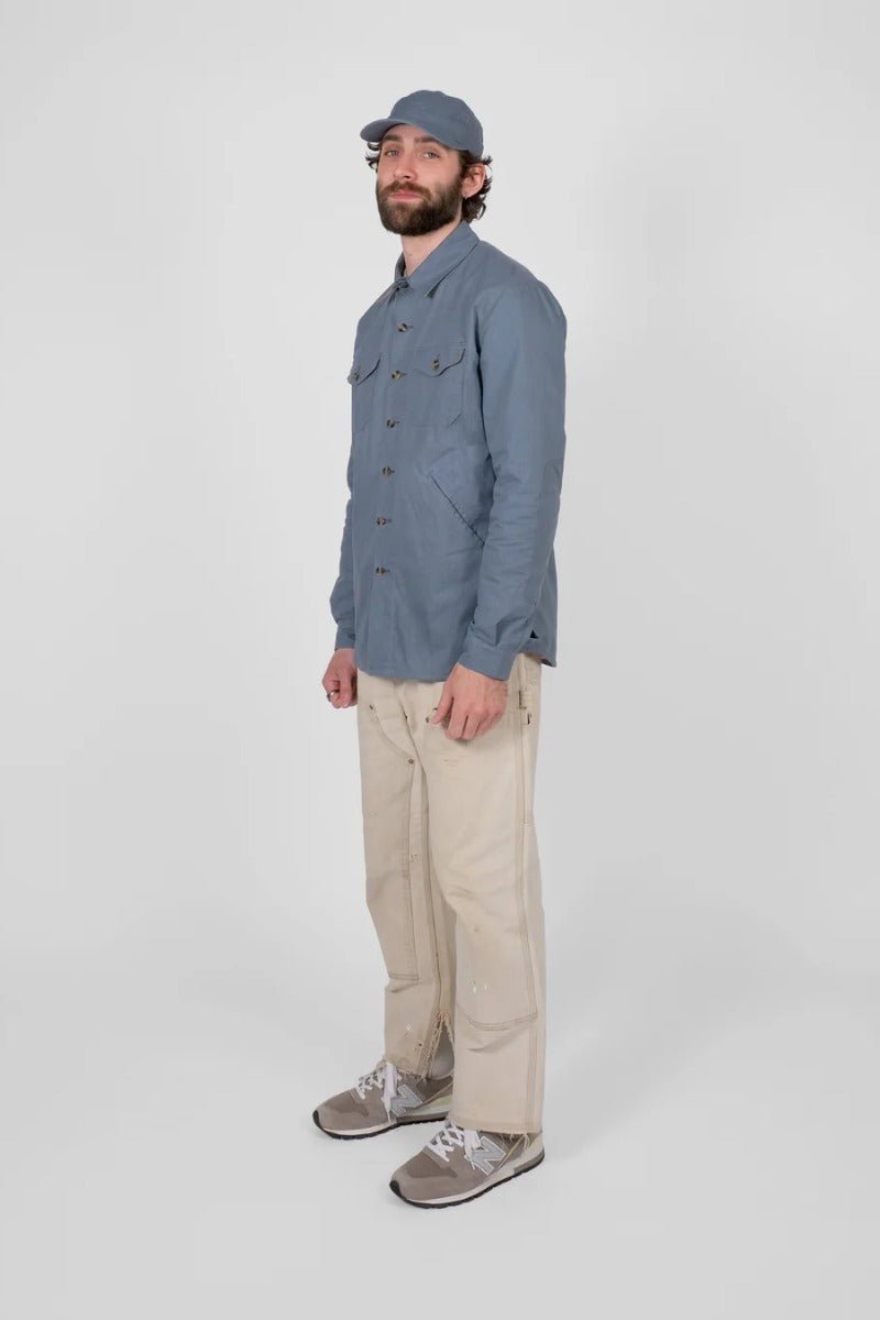 Dehen 1920 Crissman Overshirt - Dry Waxed Rip Stop