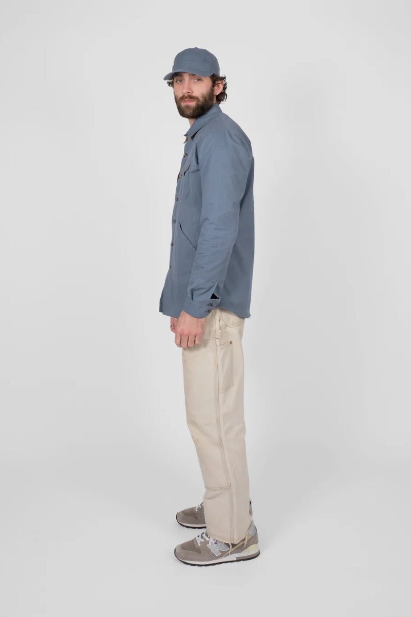 Dehen 1920 Crissman Overshirt - Dry Waxed Rip Stop