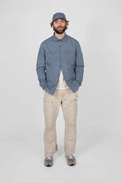 Dehen 1920 Crissman Overshirt - Dry Waxed Rip Stop