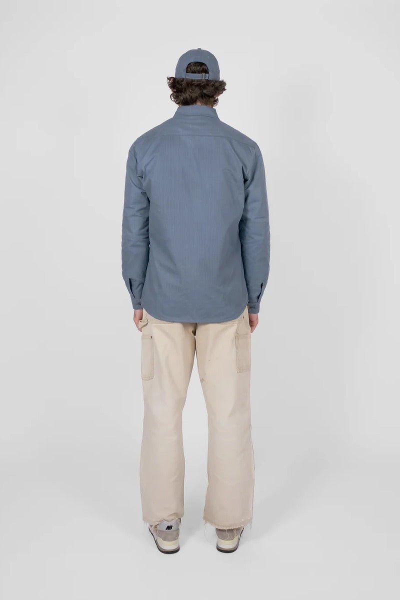 Dehen 1920 Crissman Overshirt - Dry Waxed Rip Stop