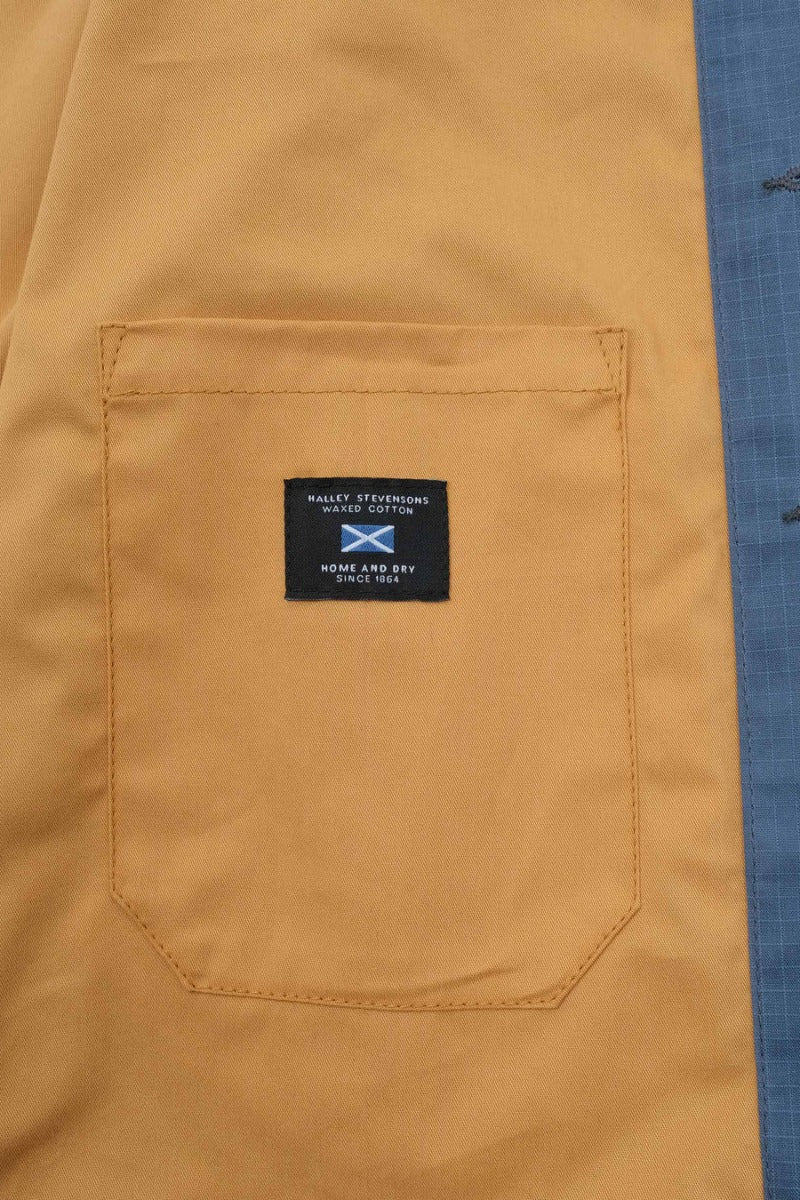 Dehen 1920 Crissman Overshirt - Dry Waxed Rip Stop