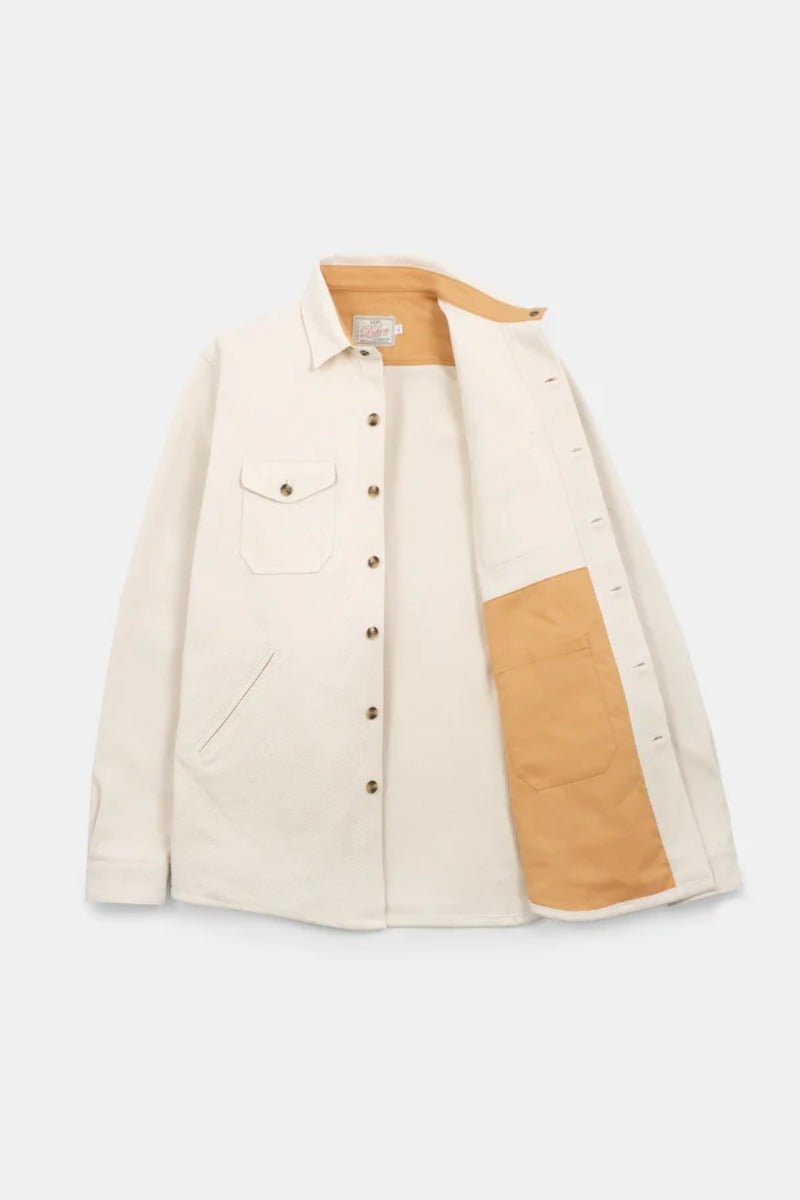 Dehen 1920 Crissman Overshirt - Sashiko Cotton