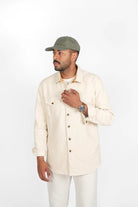 Dehen 1920 Crissman Overshirt - Sashiko Cotton