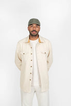Dehen 1920 Crissman Overshirt - Sashiko Cotton