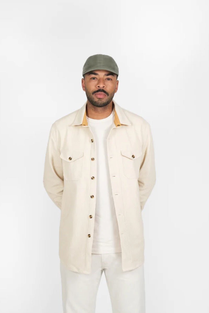 Dehen 1920 Crissman Overshirt - Sashiko Cotton