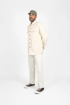 Dehen 1920 Crissman Overshirt - Sashiko Cotton