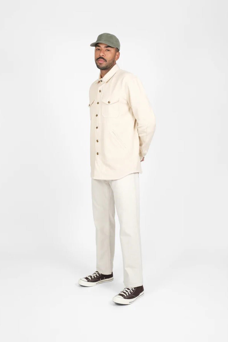 Dehen 1920 Crissman Overshirt - Sashiko Cotton