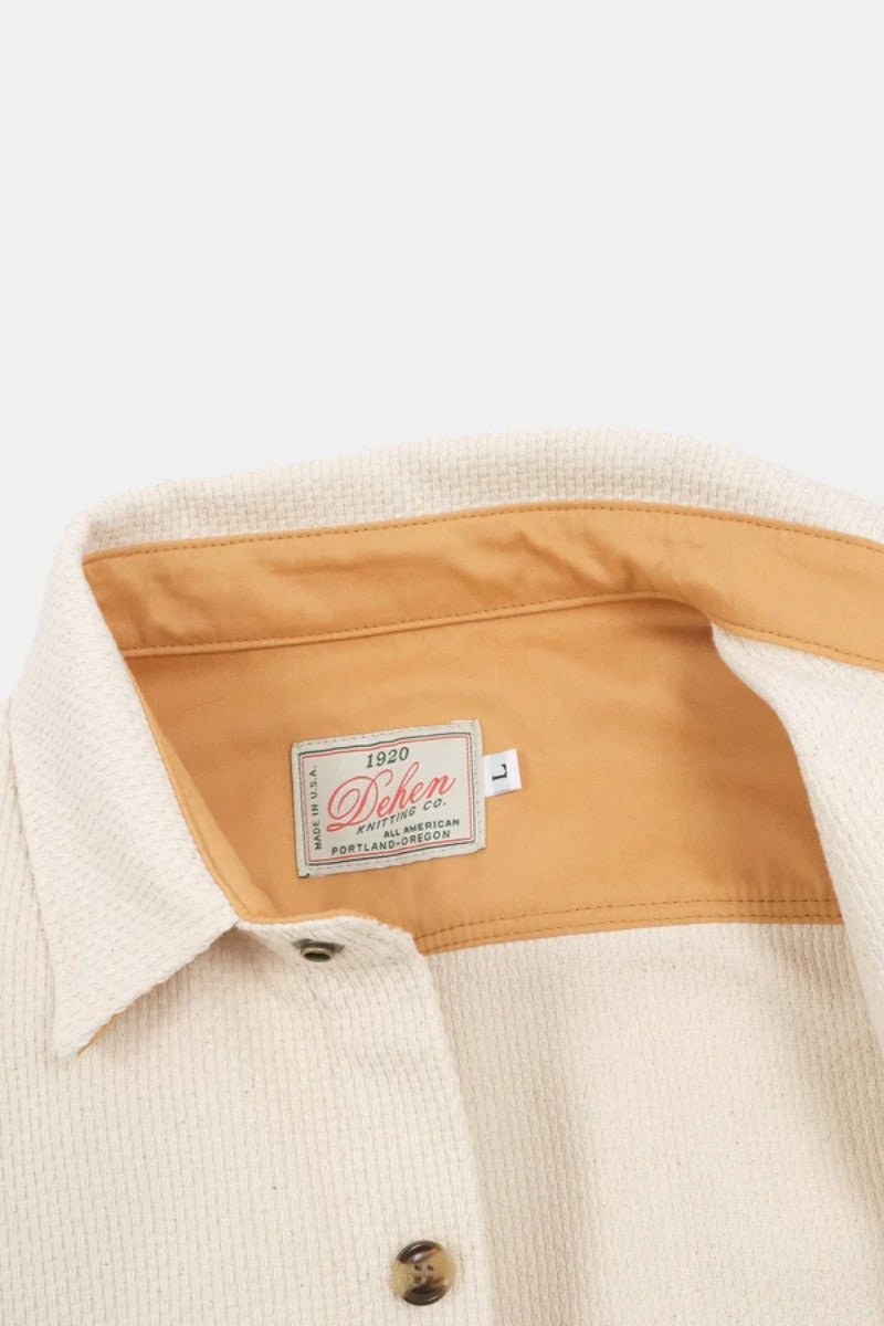 Dehen 1920 Crissman Overshirt - Sashiko Cotton